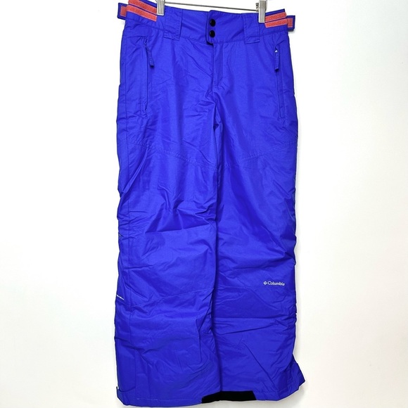 Columbia Omni-Shield Outgrown System Winter Snow Ski Pants Girls Sz Large 14/16 - Picture 1 of 7